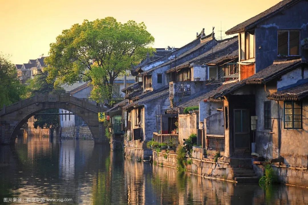 这些深藏在上海的古镇老街人少景美,乘