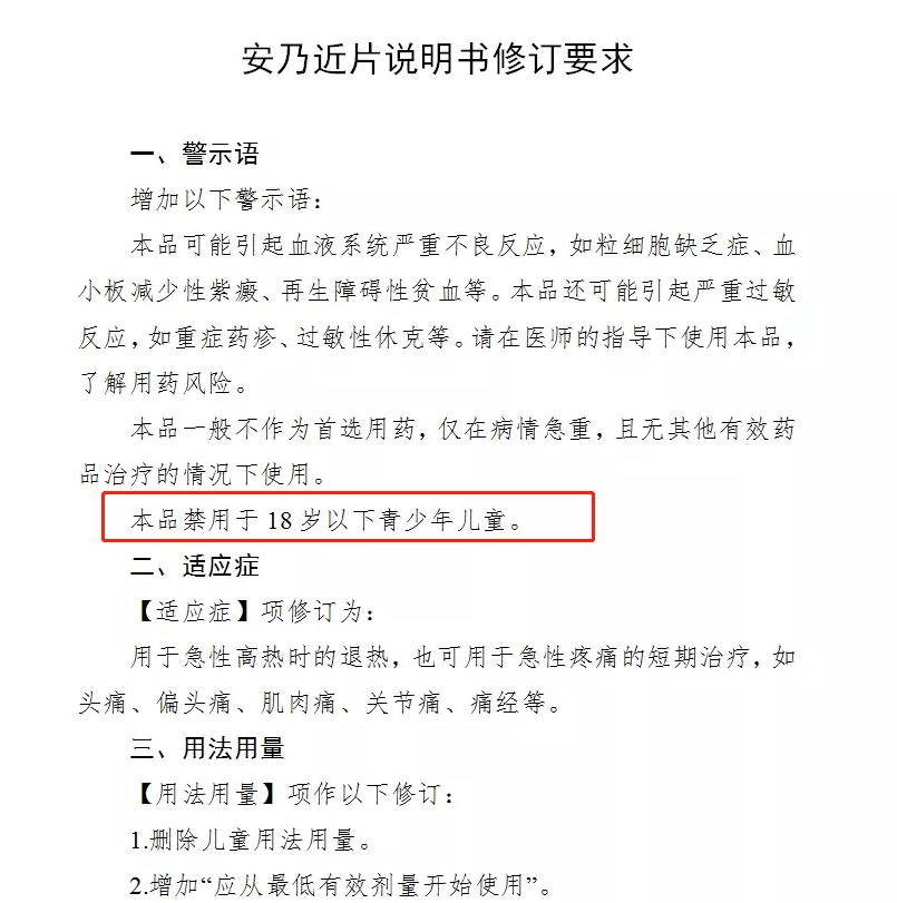 又一款退烧“神药”被禁用！退烧药千万别乱吃