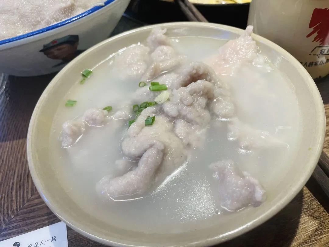 嘶溜溜:重庆过水滑肉片