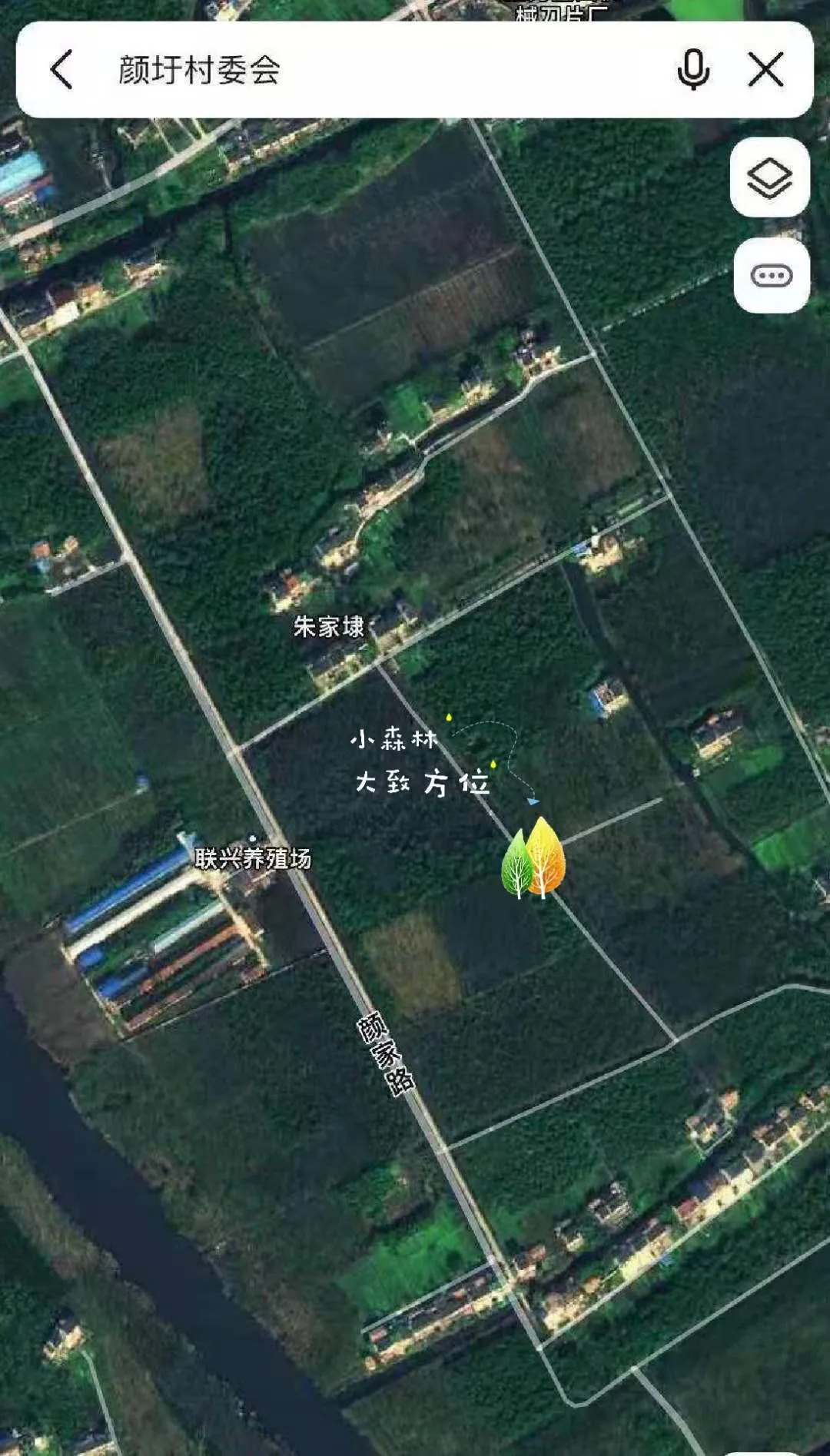 被评为"国家森林乡村"的吕巷镇颜圩村全村村域面积6.