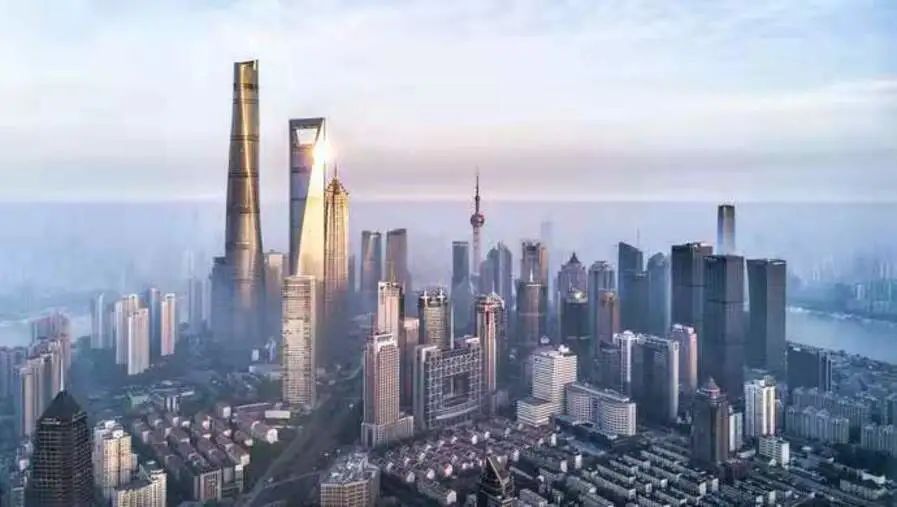 上海陆家嘴"十四五"规划发布,加快增量空间扩展,实现百亿税收楼宇突破
