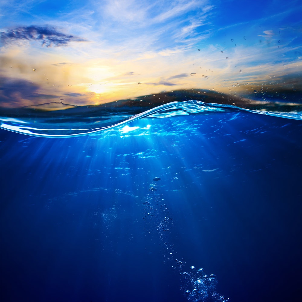 海洋约占地球表面积的71,海洋中汇聚了约占全球水圈97%的水.