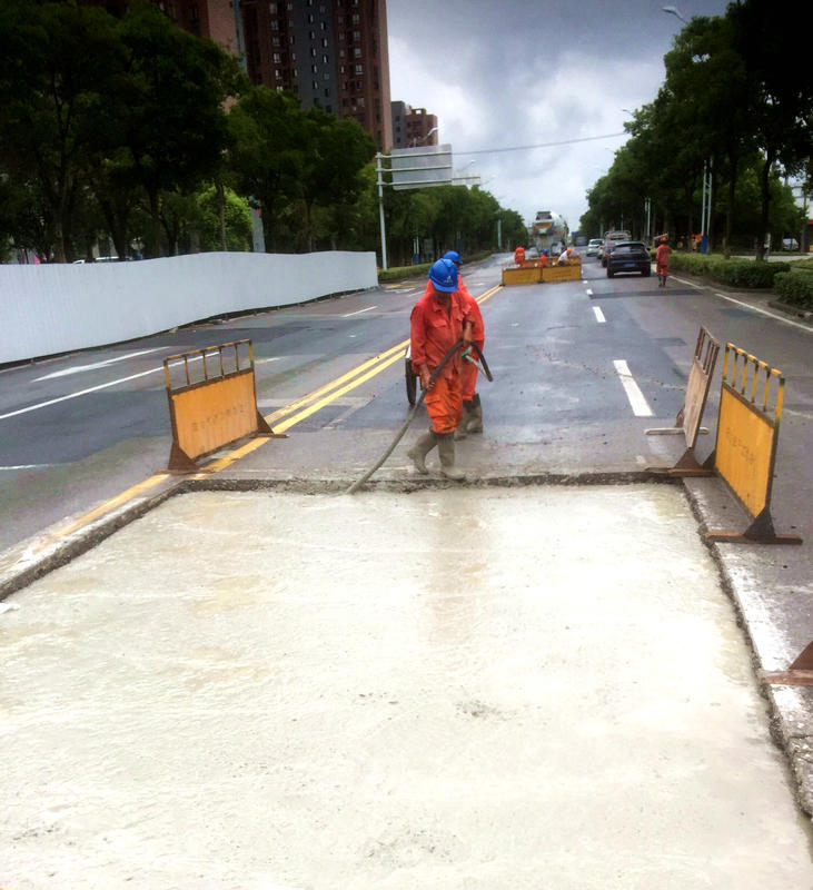 注意安全!澄浏中路(宝安公路-嘉戬公路)路段正在维修