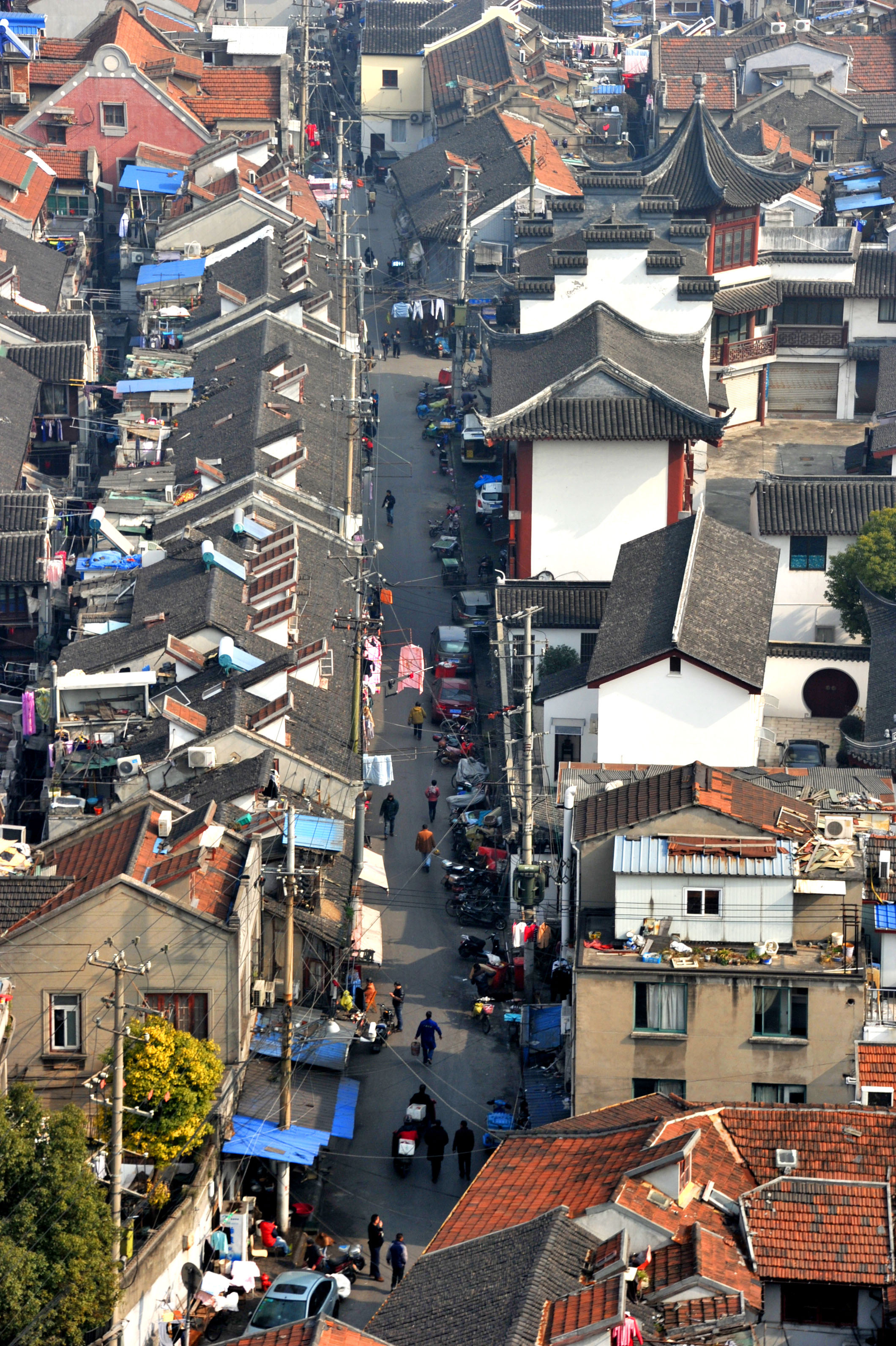 文庙街区治理 这片老城厢街区,为何居民都不舍得离开