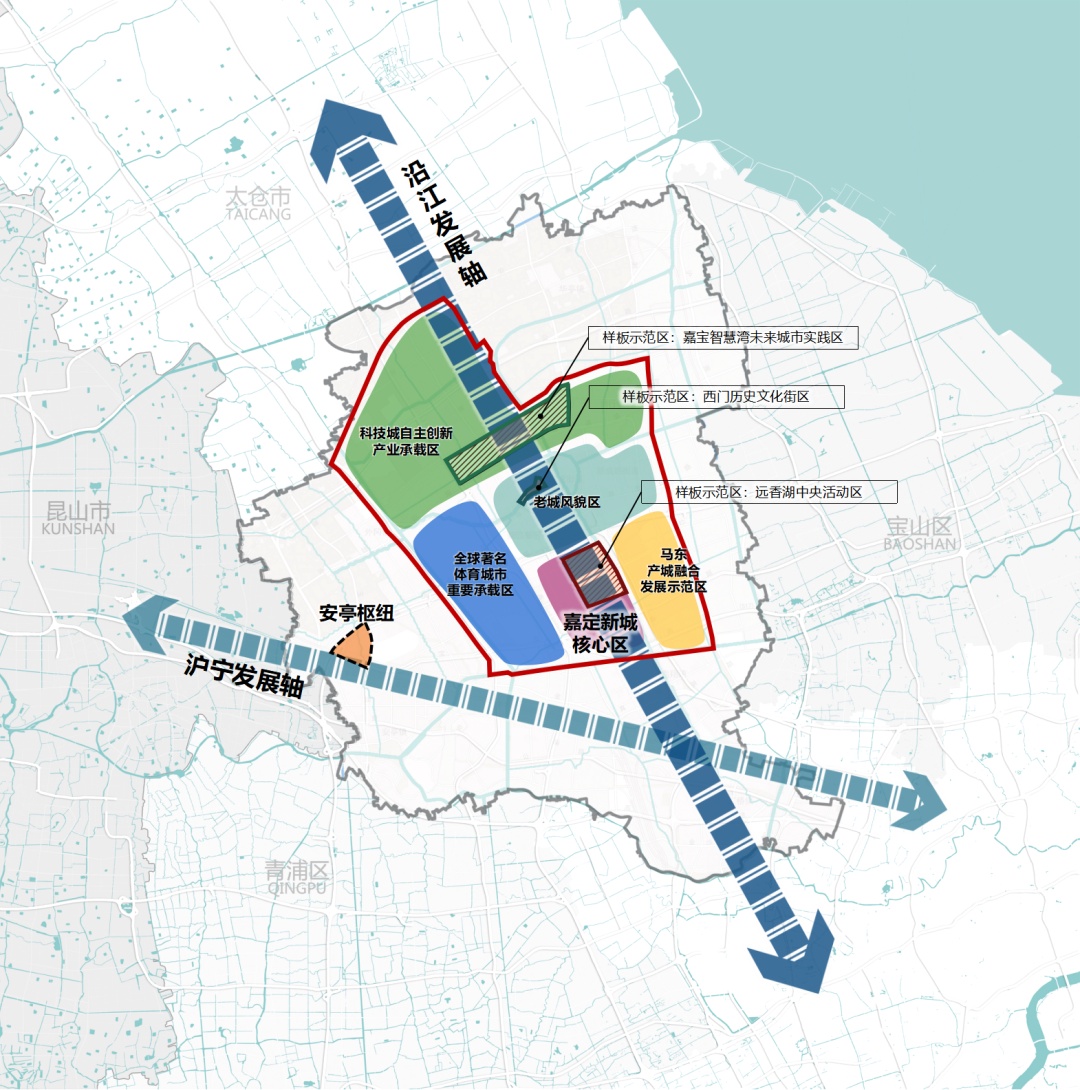 围绕"两大定位,打造"四高地一样板!嘉定新城规划建设重点在此