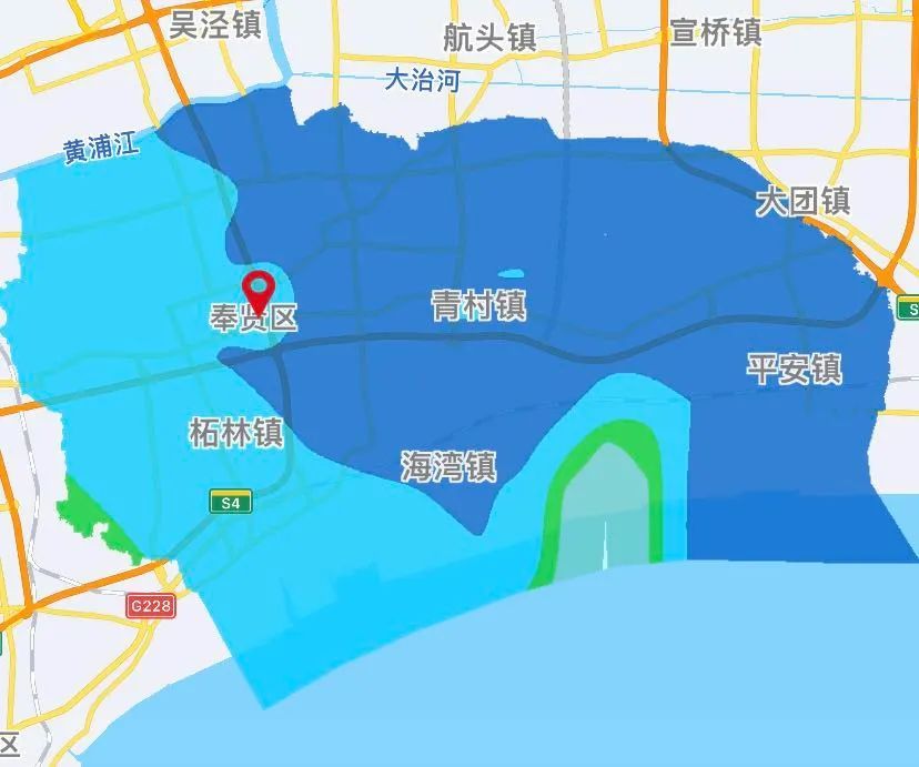 3、上海奉贤区大学分布：上海奉贤区金汇镇有几所大学。