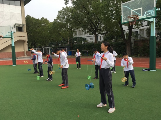 操场上的学校丨田林第三中学面向全体学生的多样化教学