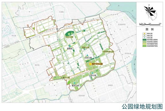 杨首奋行筑城追梦宝山区杨行镇国土空间总体规划20212035草案正在公示