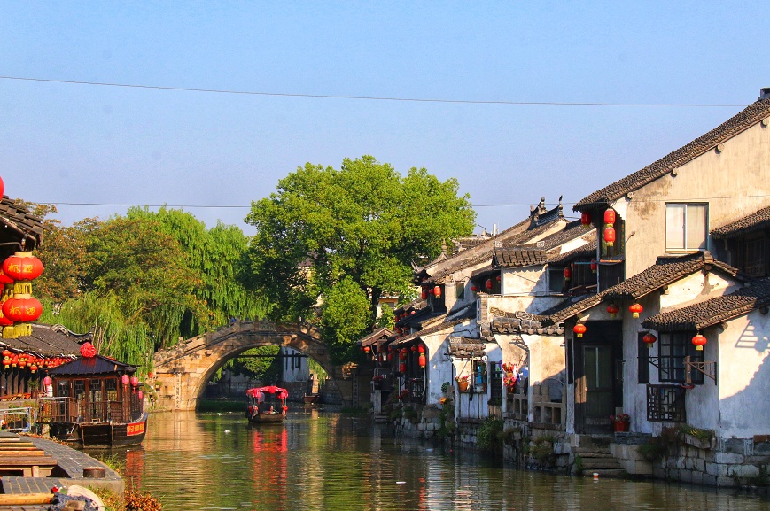 寻味上海古镇走过1519年的枫泾古镇多元素融合迸发等你来体验