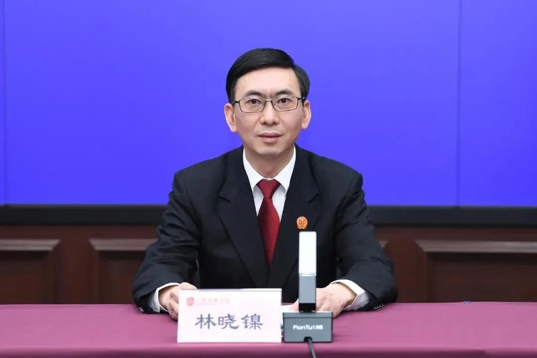 上海金融法院副院长林晓镍表示"示范判决机制作为证券案件审判机制的