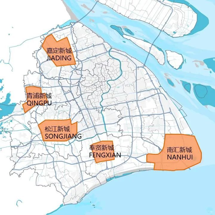 最新上海市五个新城2022年公共建筑方案征集