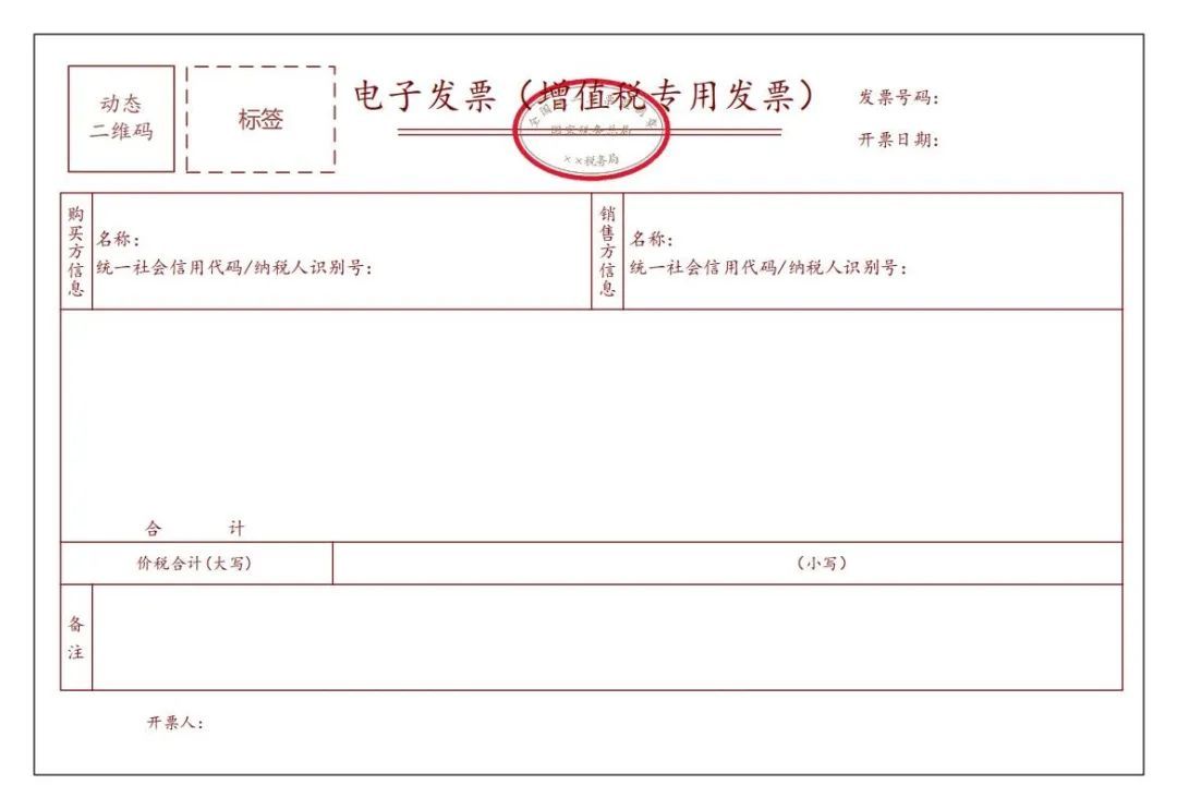 公告上海市税务局关于进一步开展全面数字化的电子发票试点工作的公告