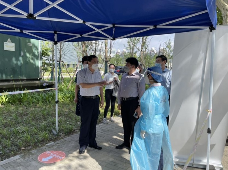 防疫情稳经济保安全大走访大排查进一步优化企业的营商环境姬兆亮调研