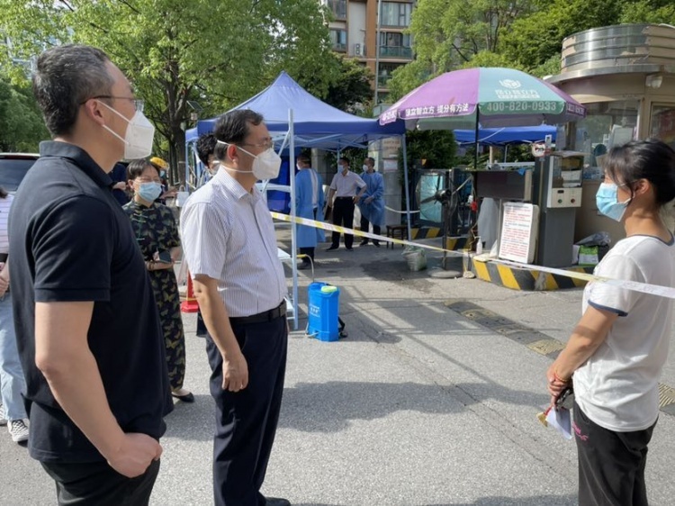 防疫情稳经济保安全大走访大排查进一步优化企业的营商环境姬兆亮调研