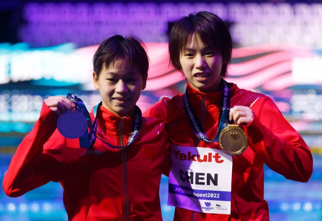 第3男子三米板 王宗源第4男子双人10米台 杨昊/练俊杰第5女子一米板