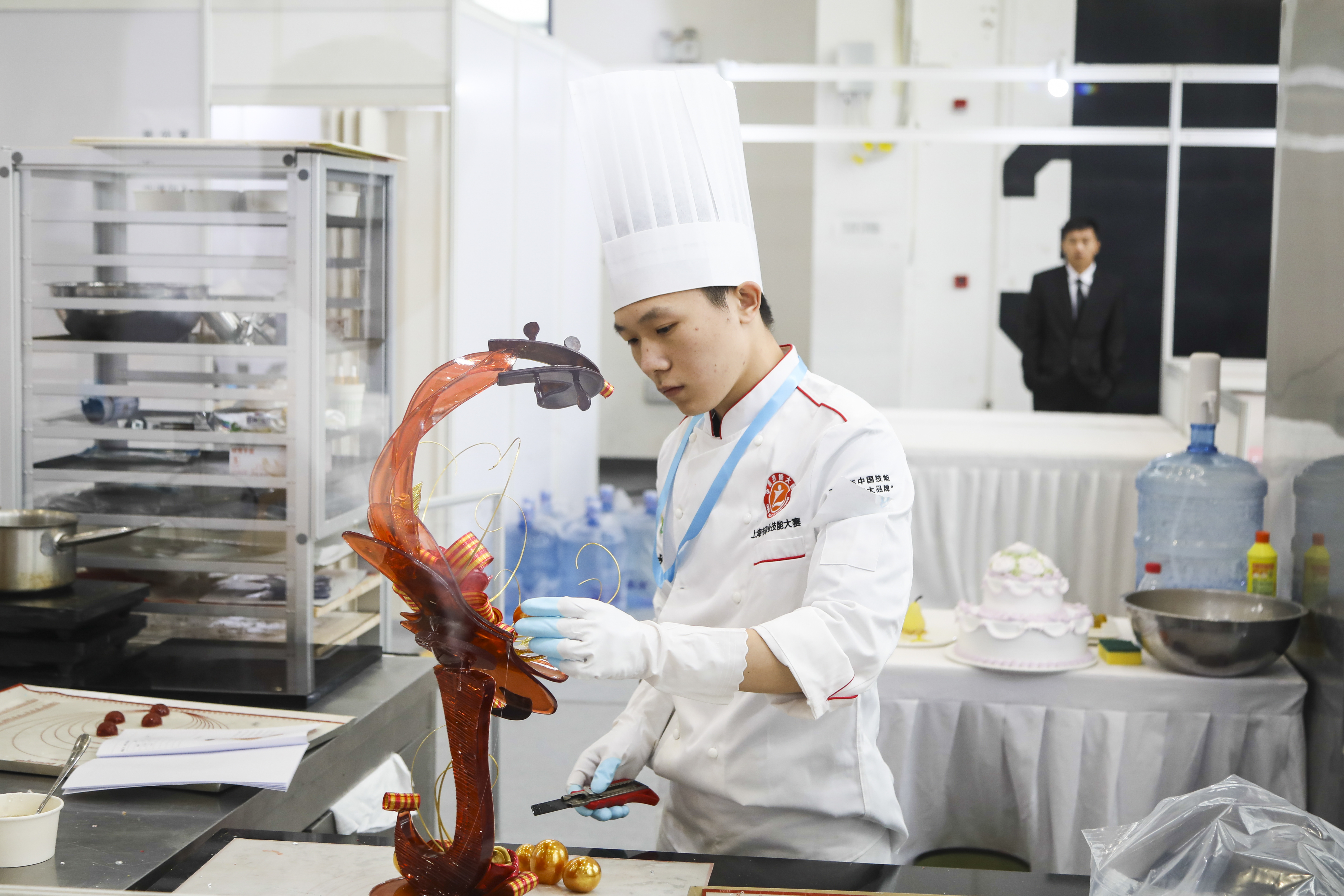 糖艺达人 创意不断 ——"徐汇工匠"刘福焕成长之路