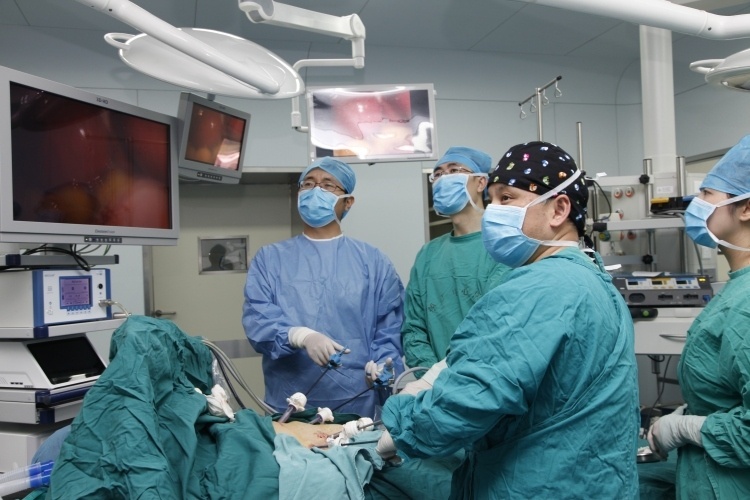 升三之后松江区中心医院消化外科特大手术呈井喷式增长