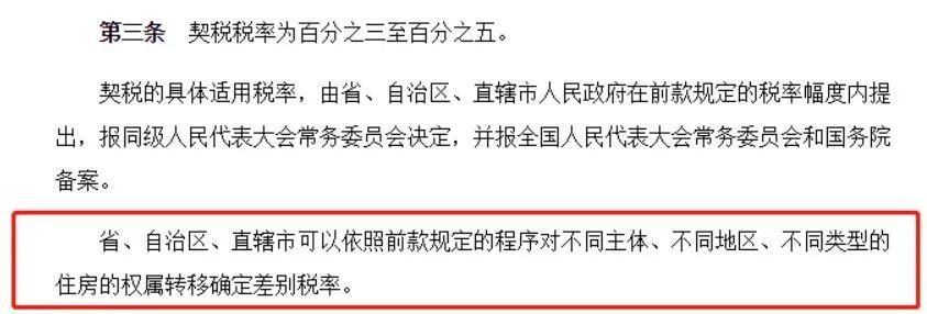 【关注】《契税法》来了!买房契税提高到5% ?事情不是你想的那样