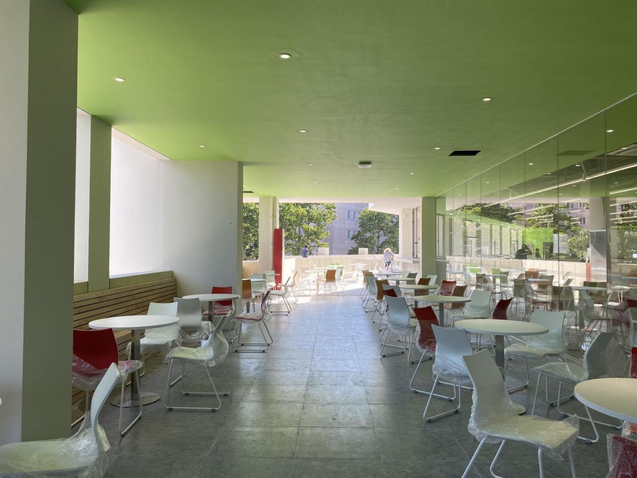 未来可期！上海大学“网红”餐厅初露端倪，舒适现代又亲切！