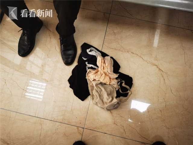 失戀男子偷內衣成癮偷一件扔一件只為出氣