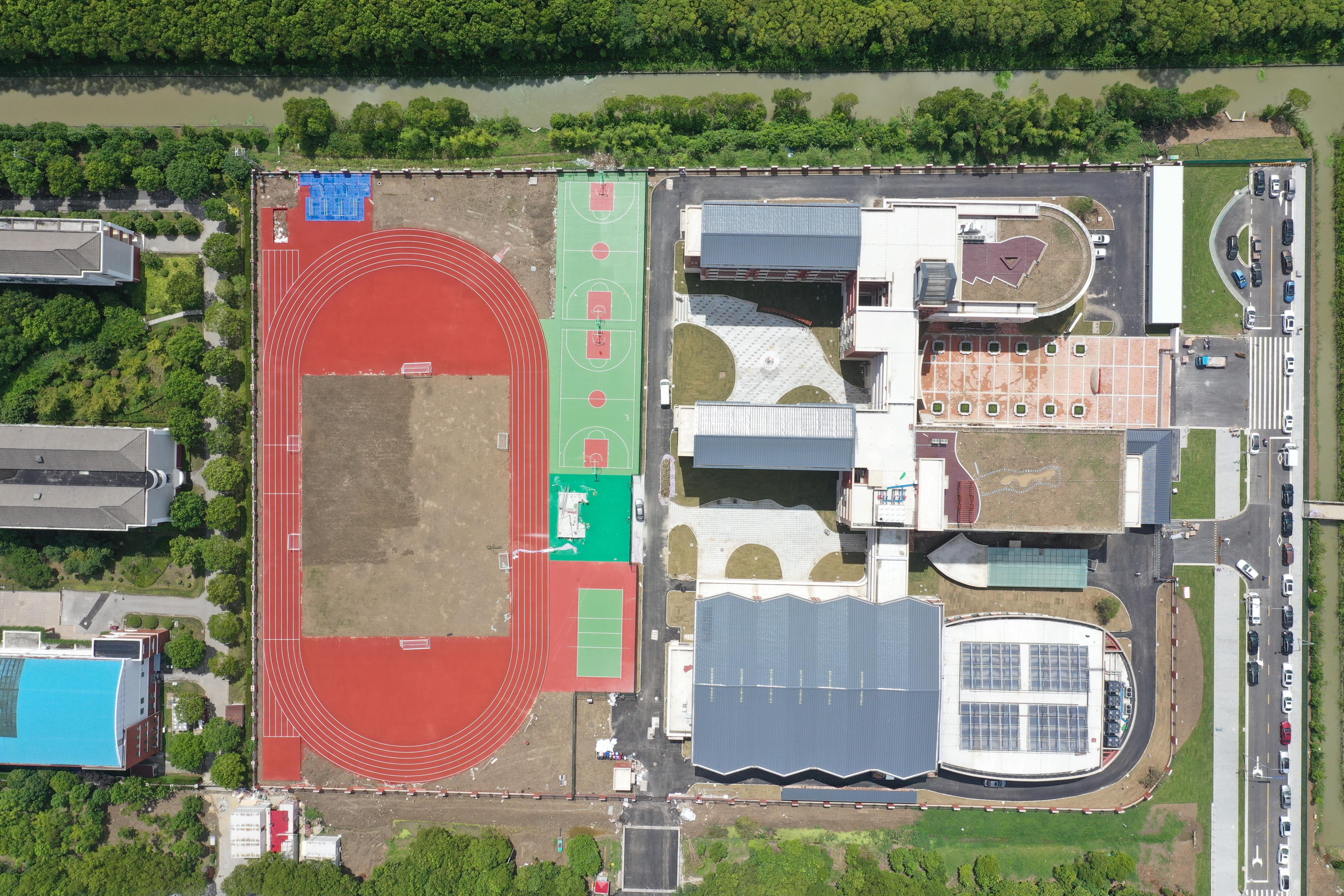 2020新学年奉贤区有4所新建学校、2所改扩建学校投入使用