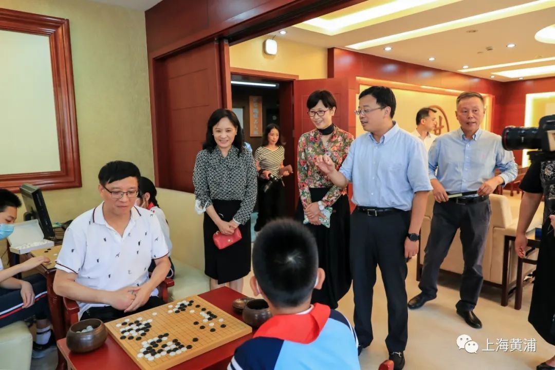 上海市格致初级中学(应昌期围棋校区)揭牌,促进创新人才,围棋人才一体