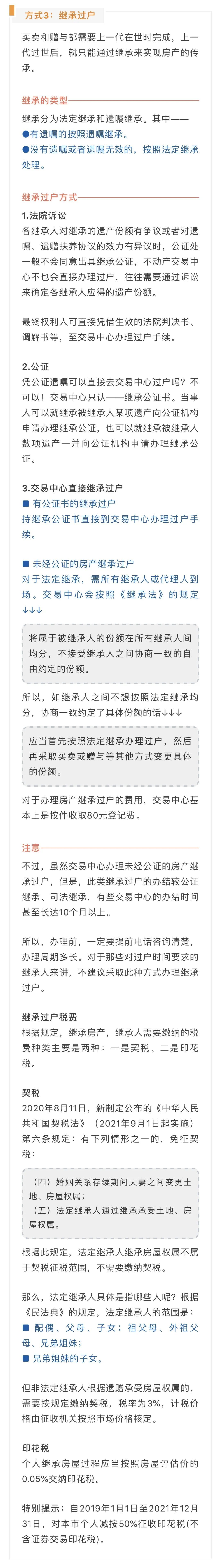 很重要!父母房产给子女,怎样最划算?赠与?继承?买卖?不知道就亏大了