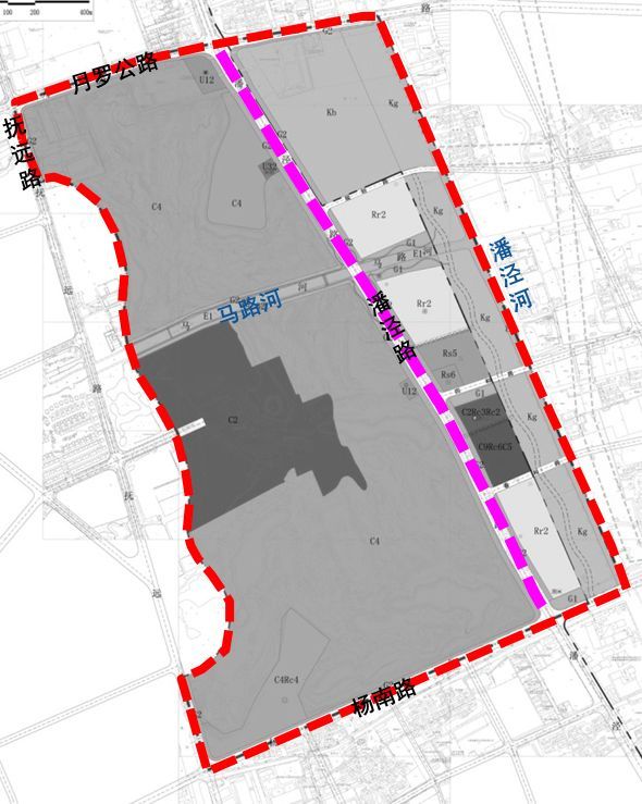 2019年潘泾路(杨南路—月罗公路)道路大修工程项目启动