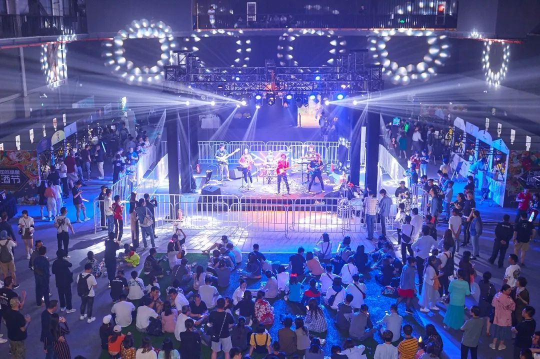 "2020世界精酿啤酒音乐节",将在新虹桥中心花园举行!