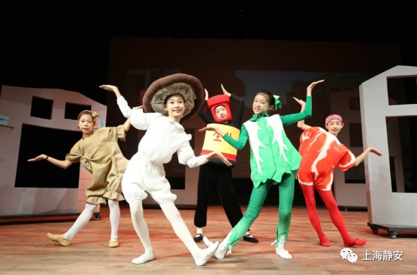 沪上首台今天这台描述学生抗疫故事的儿童剧在静安公演