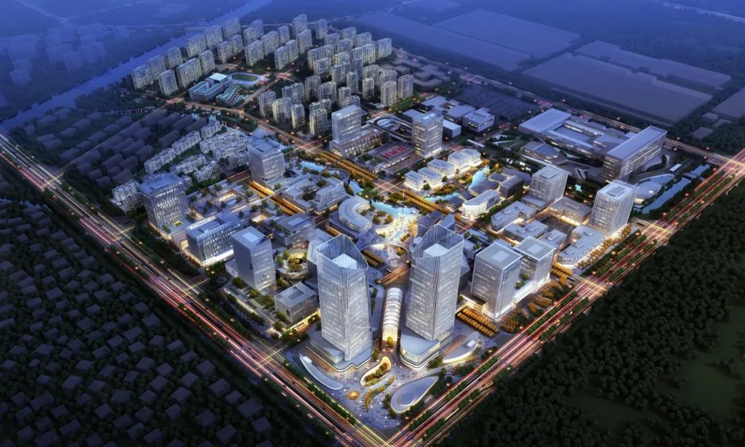 金鼎天地/金桥壹中心/啦啦宝都…一大批"金色中环发展带"重点项目加紧