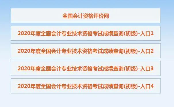 上海初级会计成绩查询_查询初级会计成绩_初级会计成绩查询入口