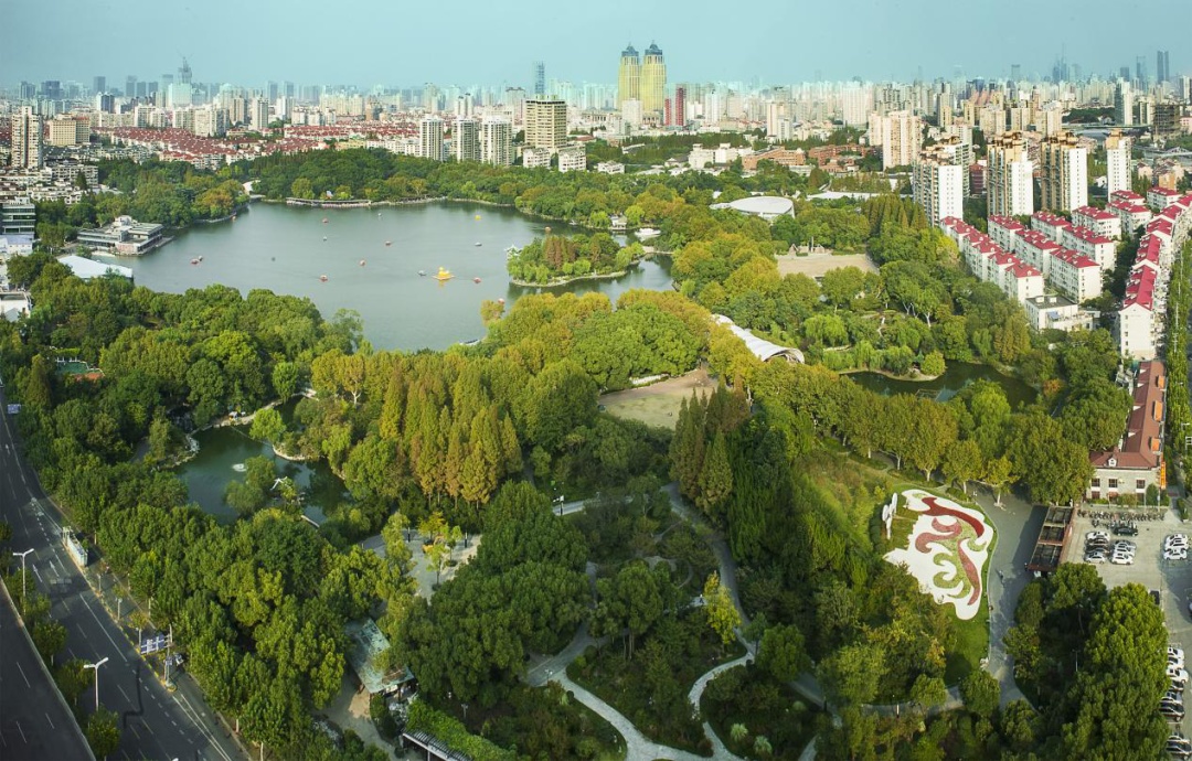 普陀区公园大全来啦!