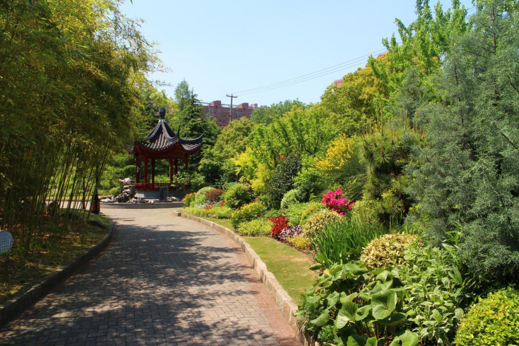 普陀区公园大全来啦!