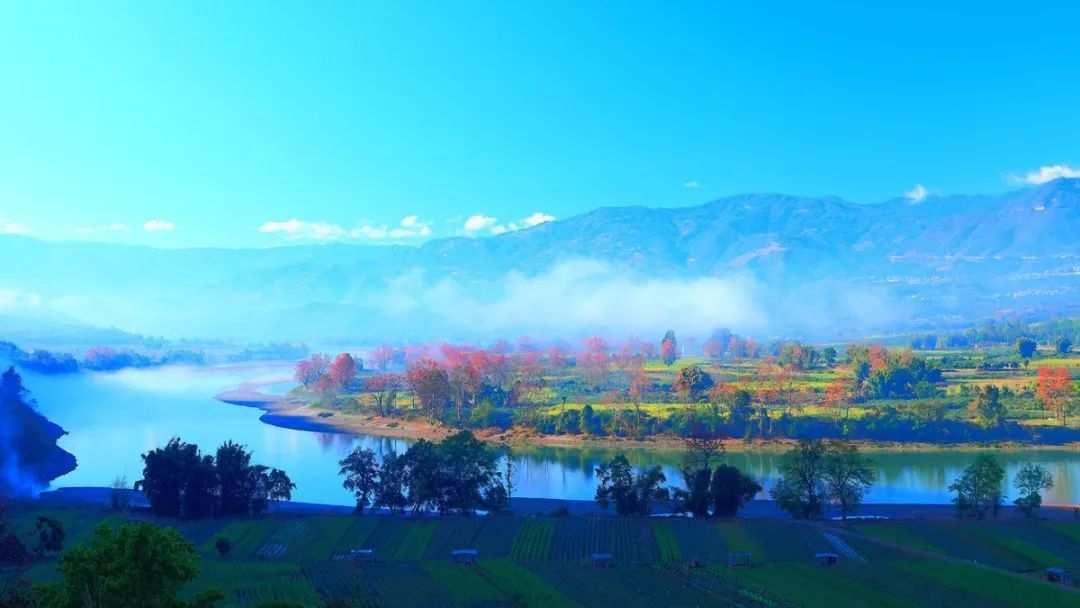 云南保山风景区图片