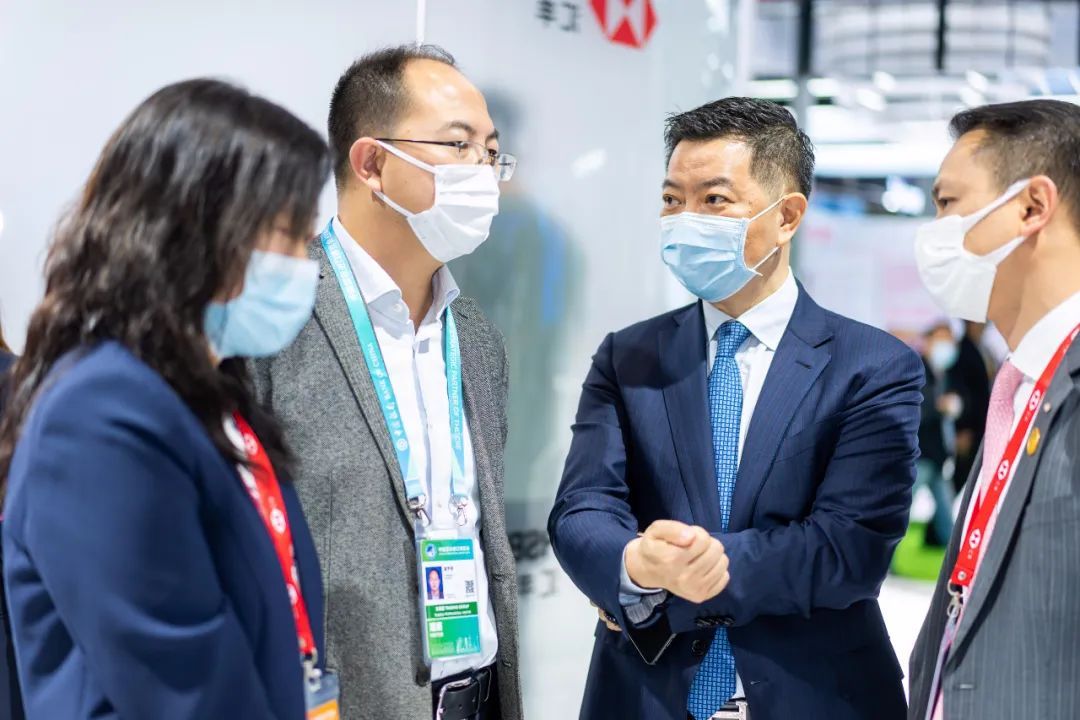 联通中国和世界进博会上的陆家嘴元素