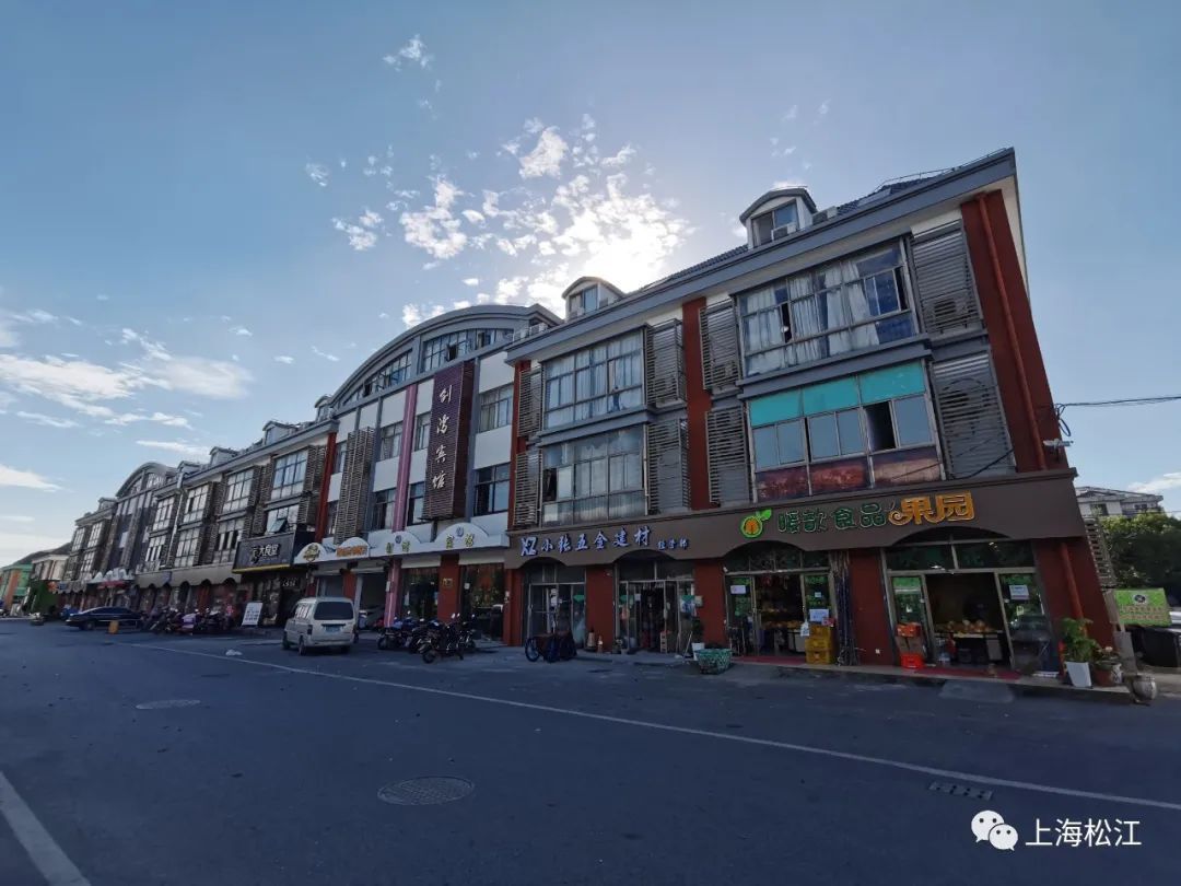 颜值再提升松江这个镇改造工程启动