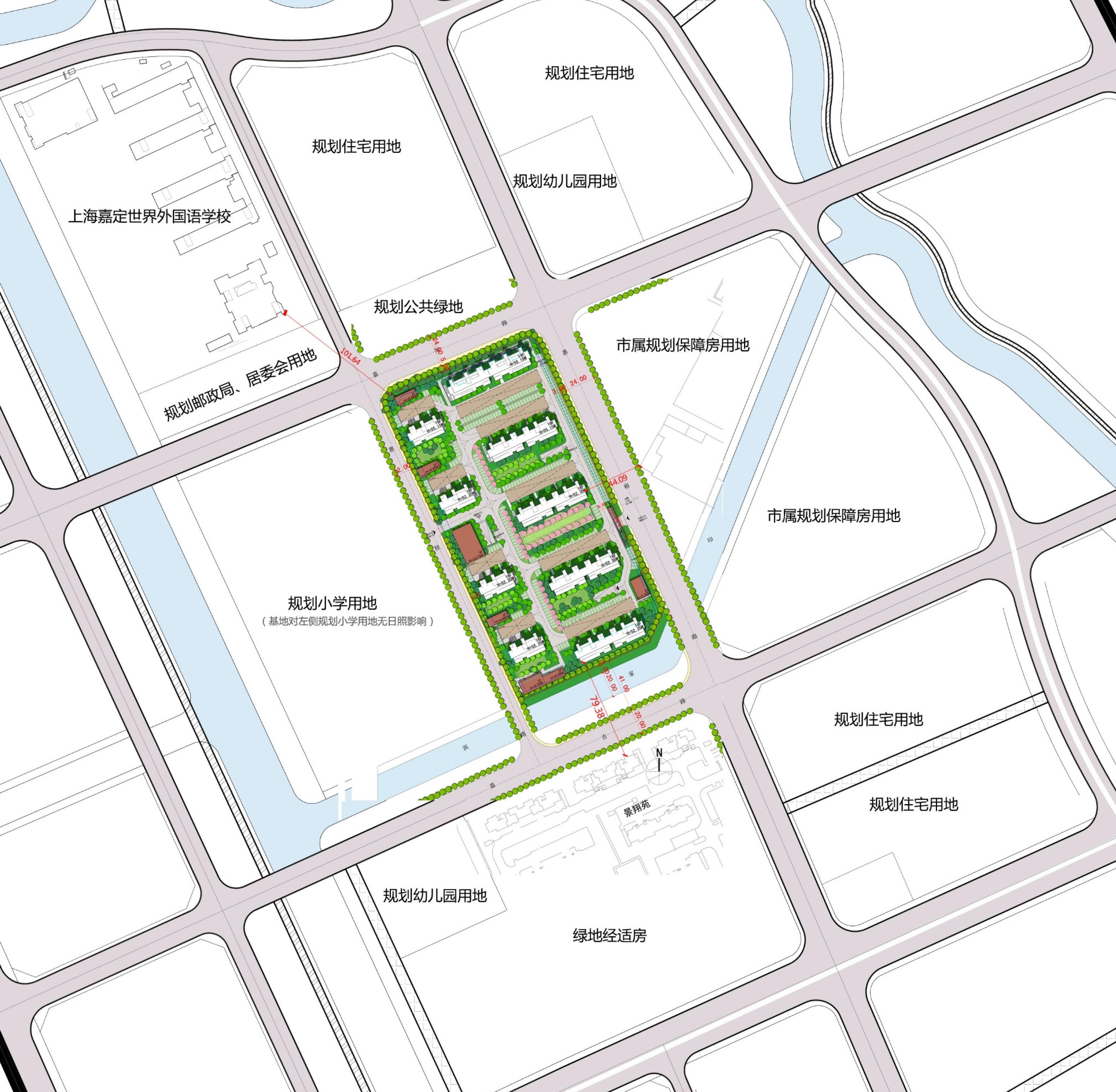 嘉定区云翔拓展大居10a-02a地块共有产权房项目设计方案正在公示中,拟