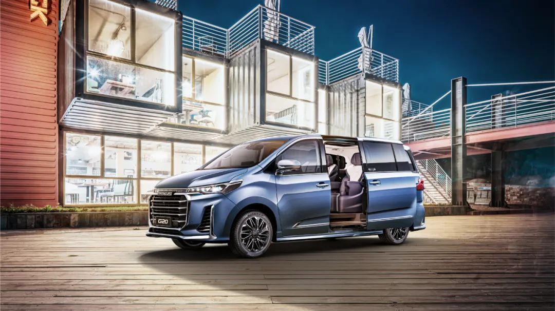 18.68万元起,2021款上汽大通maxus g20上市