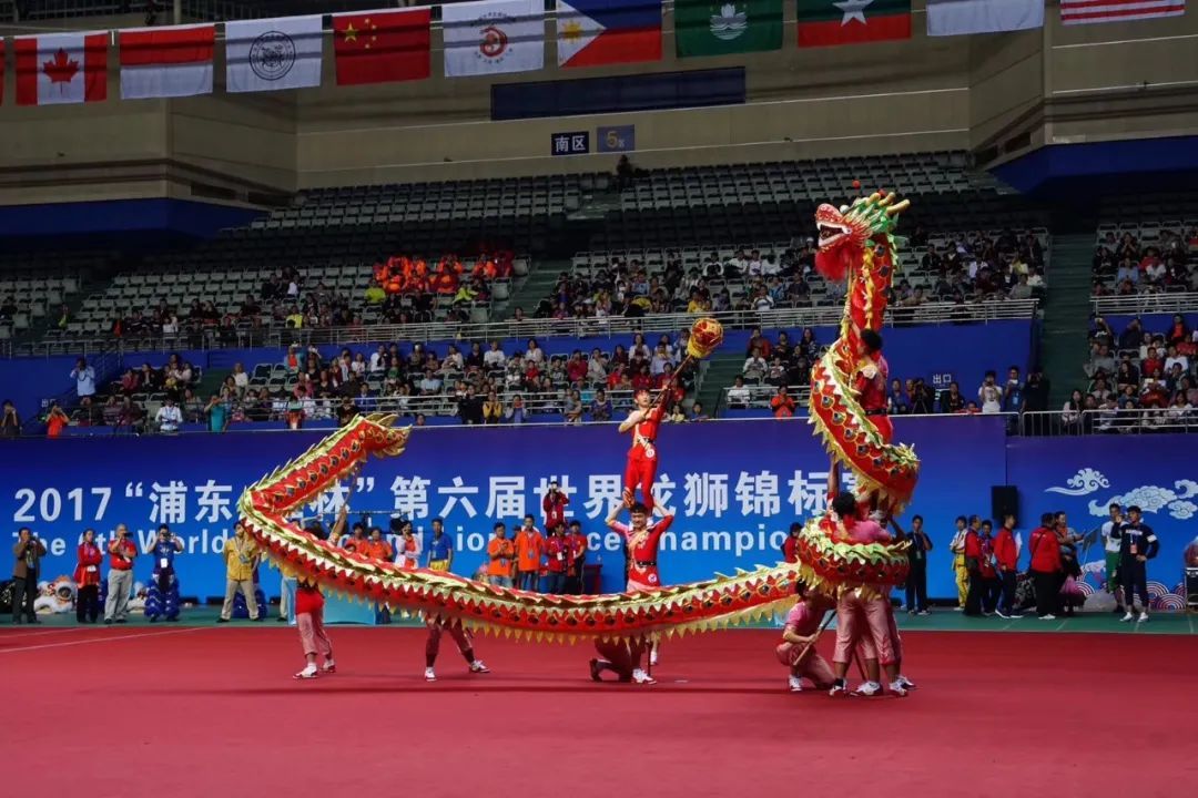 喜讯!三林成为全国首家“中国龙狮运动名镇”
