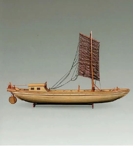 唐朝海船图片