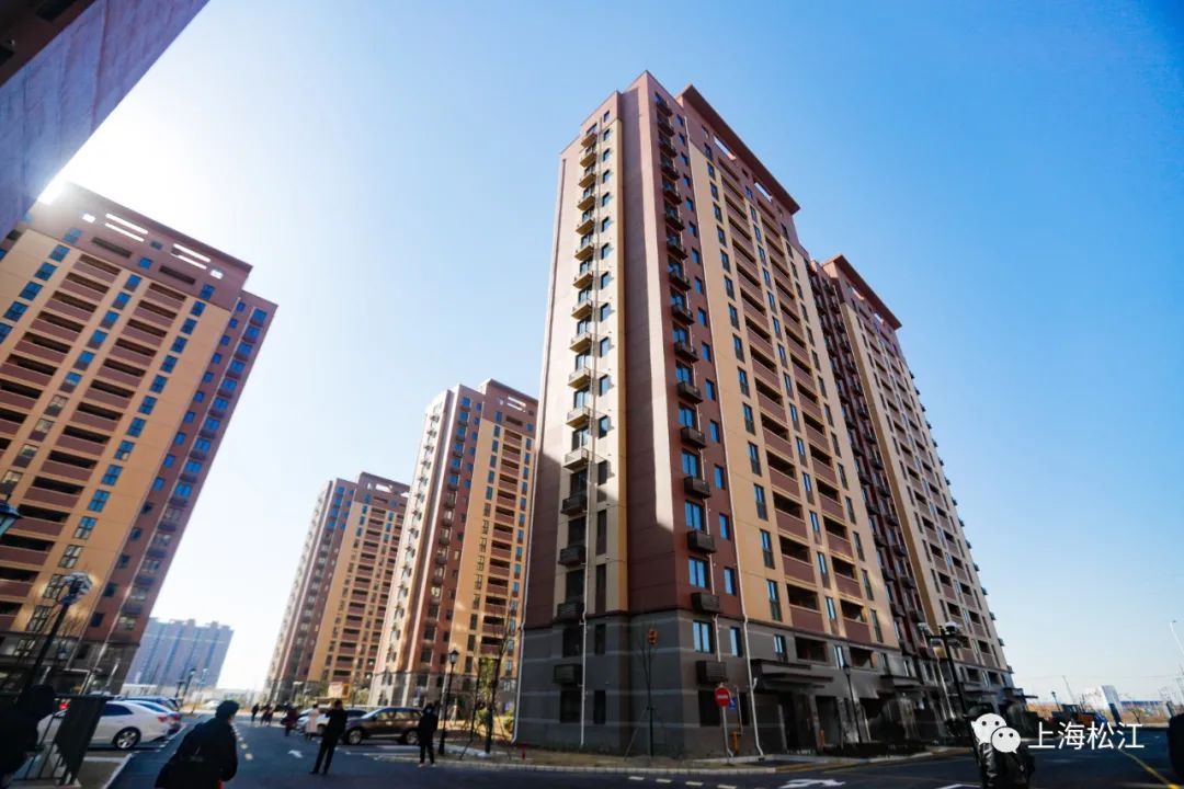 喜!松江南站大居第一批14个小区18850套市属保障房顺利交付