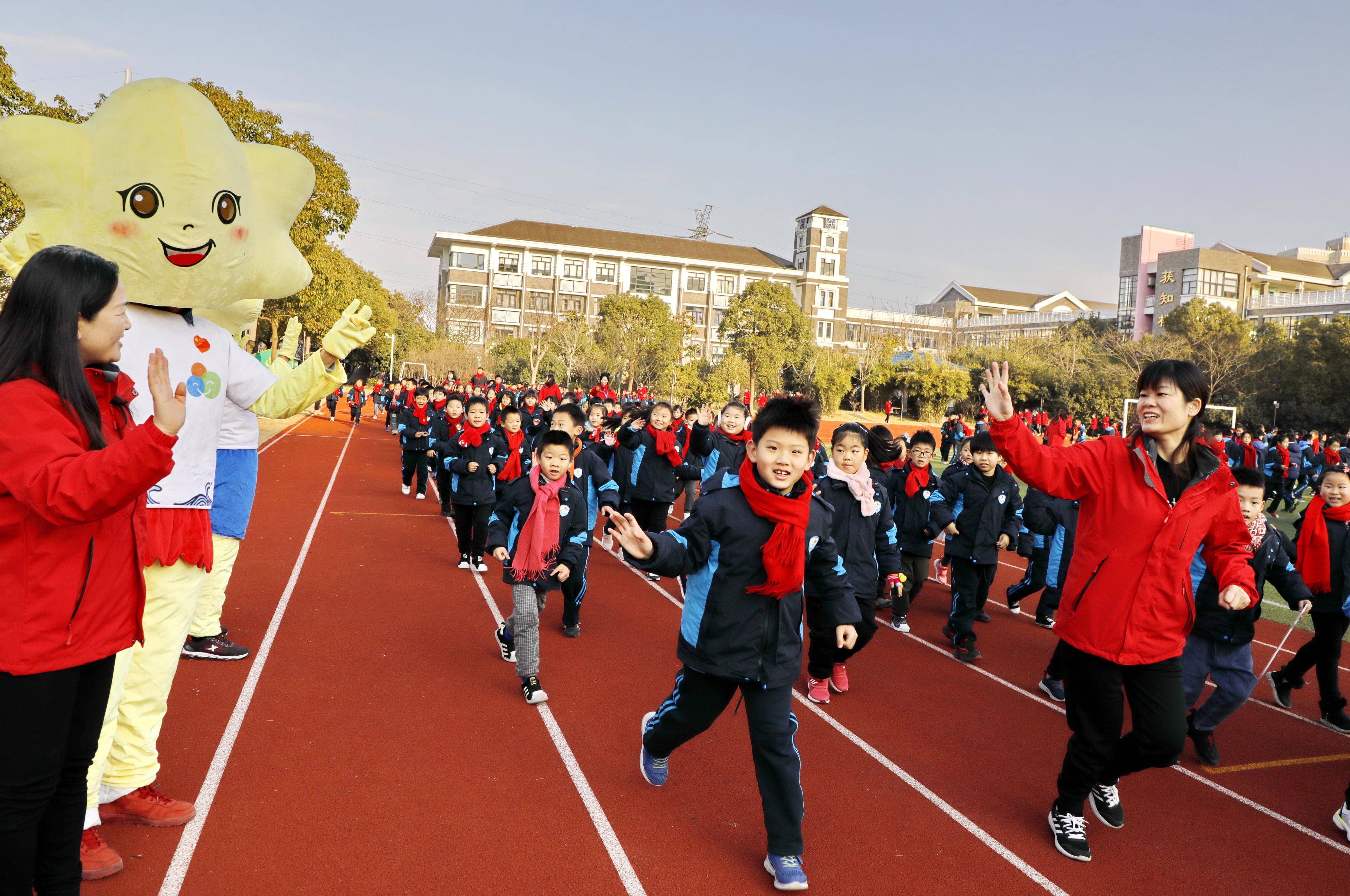 海棠花园小学图片