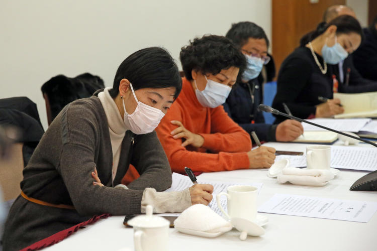 言辞恳切议发展，勇于担当谋奋进，代表委员审议讨论区政府工作报告侧记