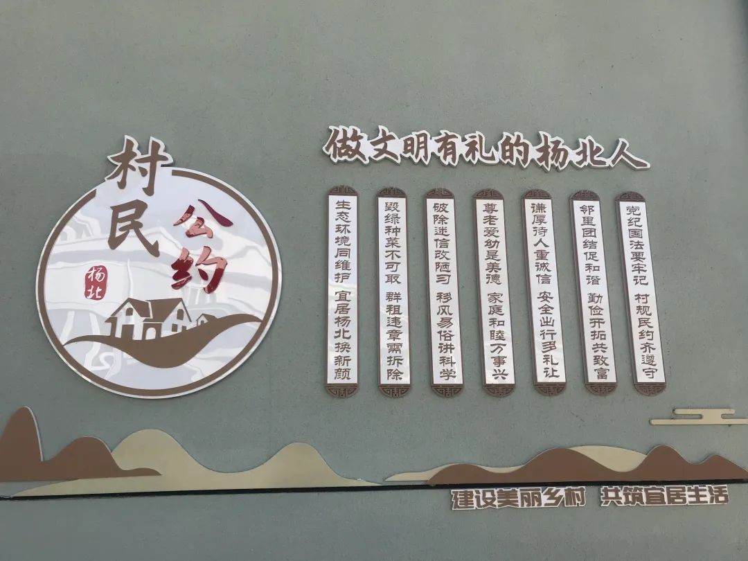 为了更好地服务村民,杨北村强化村党支部领导核心地位,加强党群服务