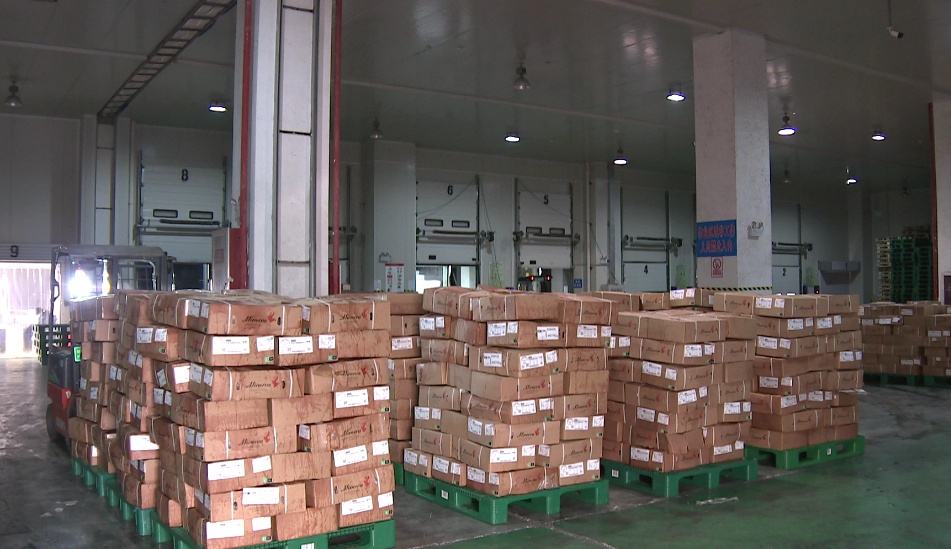 公司相关负责人介绍,货物进入冷库,必须具备入境货物检验检疫证,海关