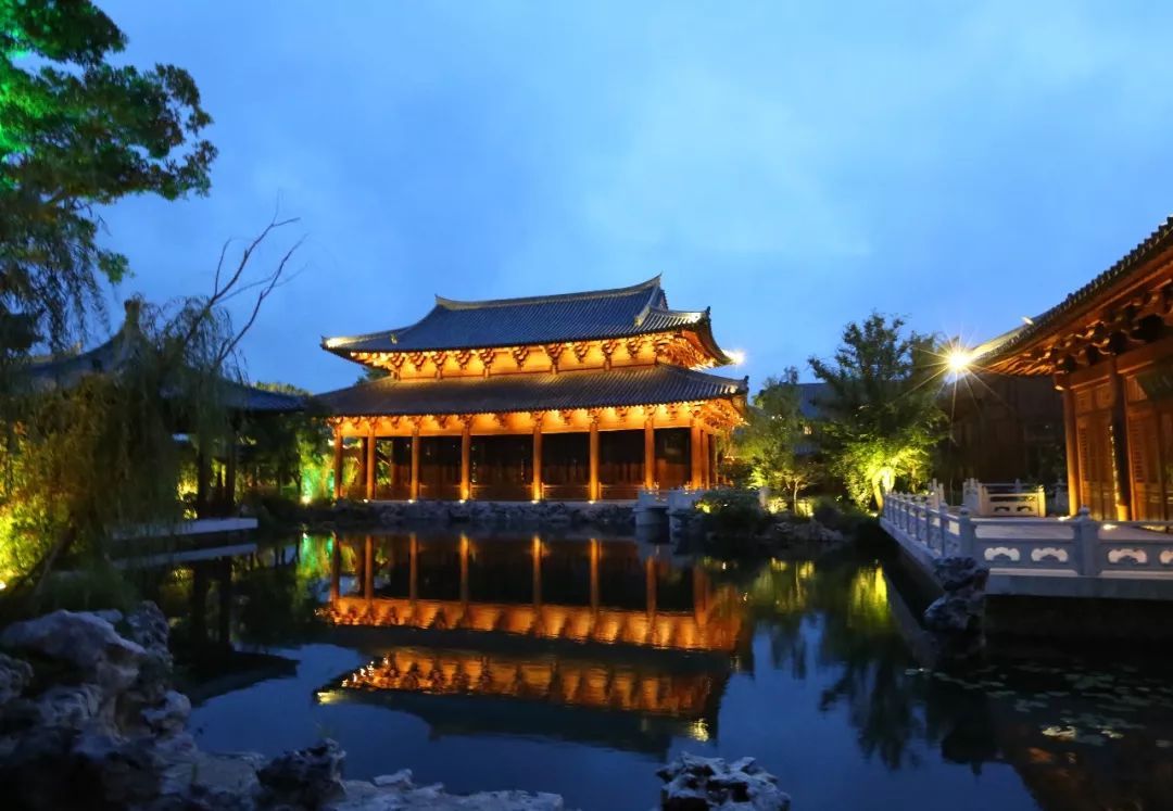 你好,花博 | 电视剧《知否》中的场景,竟出现在了崇明