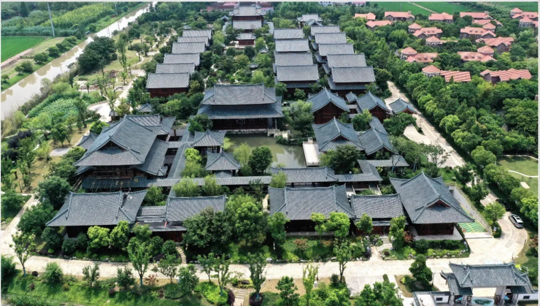 你好,花博 | 电视剧《知否》中的场景,竟出现在了崇明