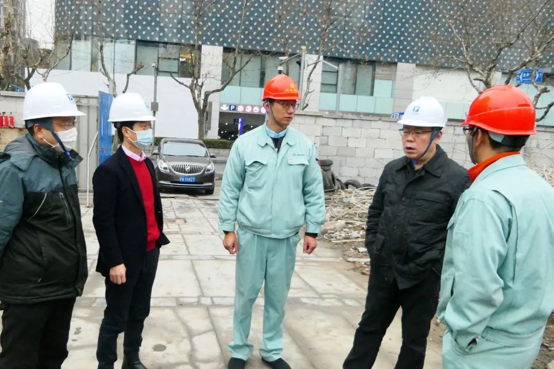 近日,永业集团党委书记,董事长戴金梁,集团党委副书记,副董事长,总