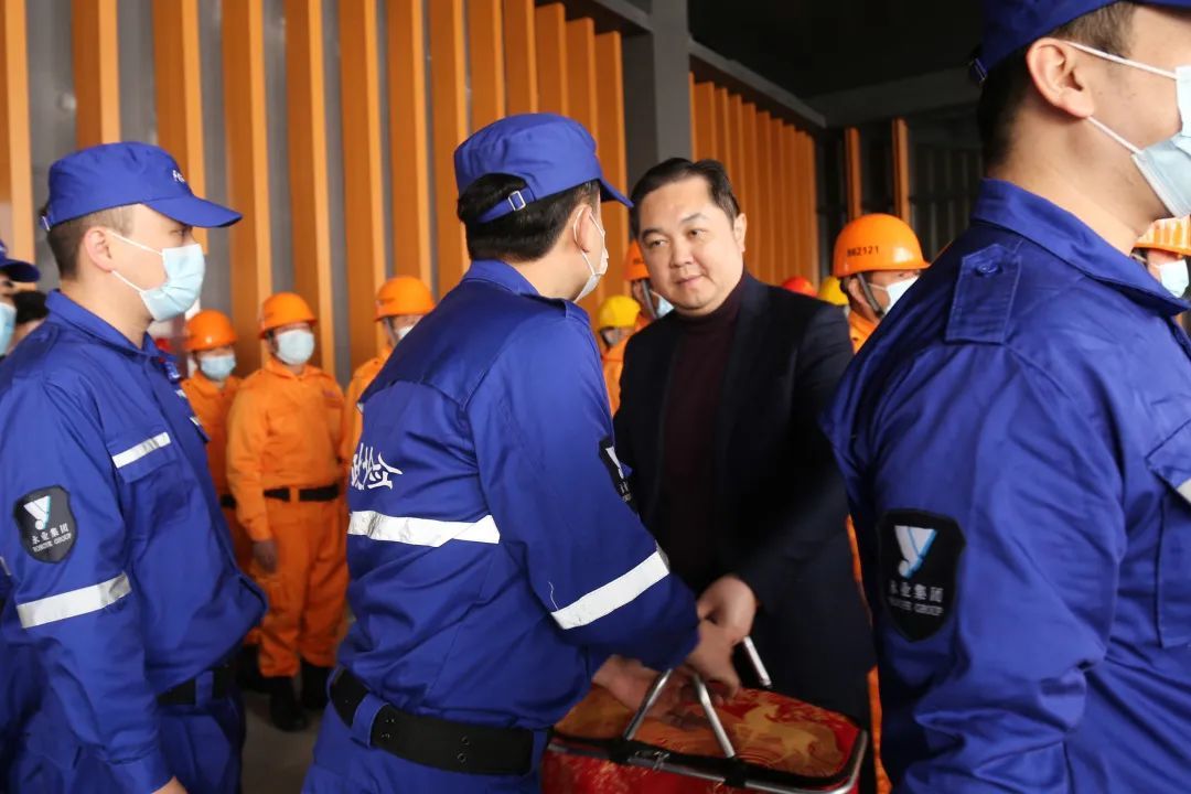 近日,永业集团党委书记,董事长戴金梁,集团党委副书记,副董事长,总